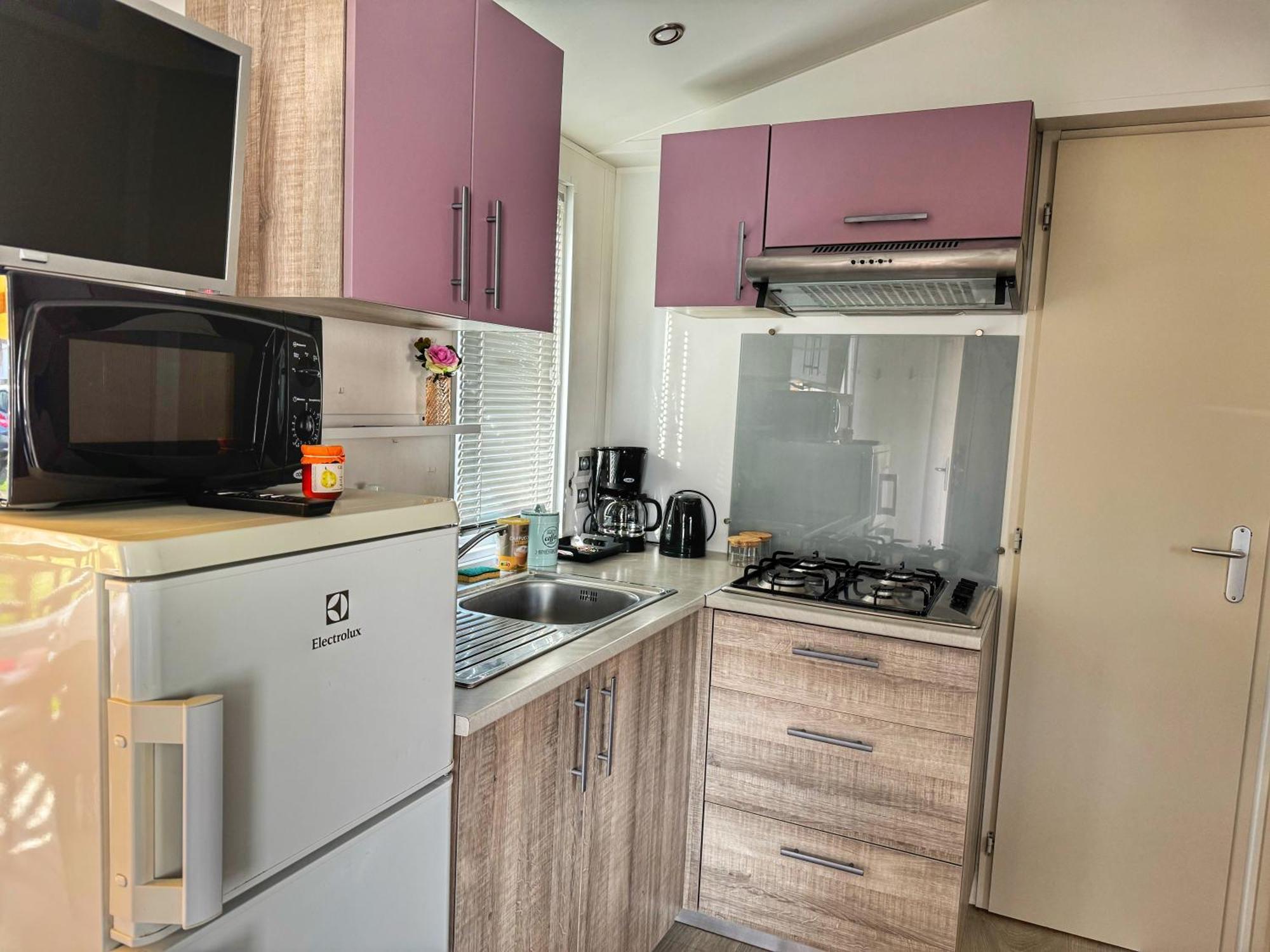 Grand Mobile-Home 6 Places Climatise Munster (Haut-Rhin) Exterior foto