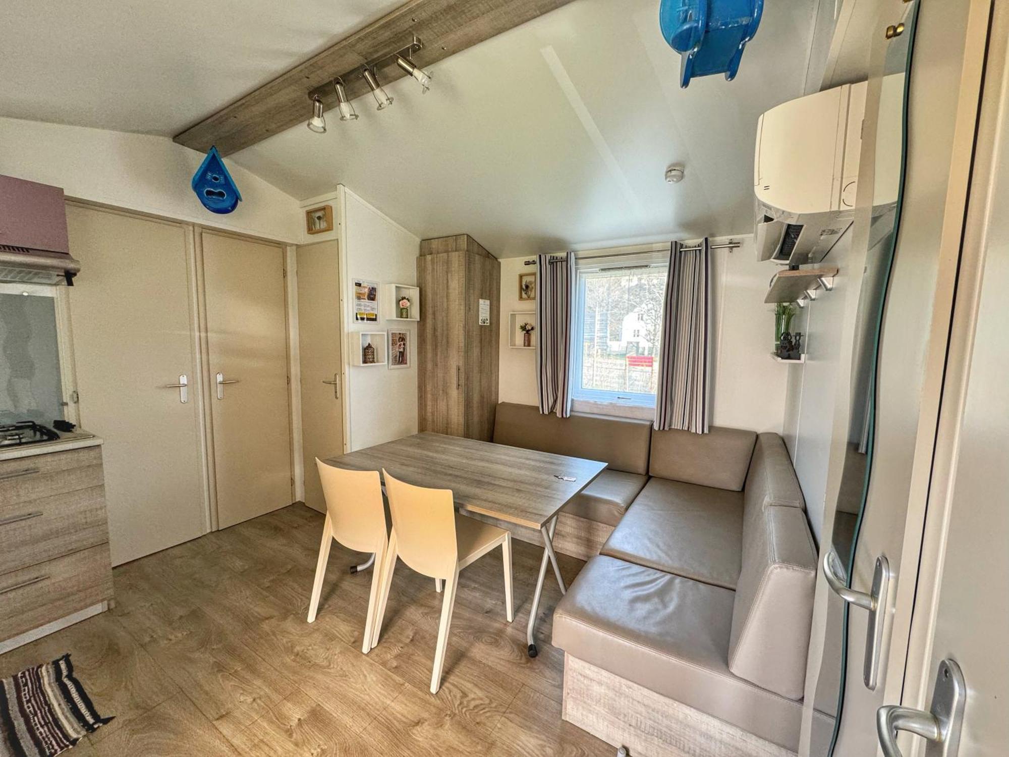 Grand Mobile-Home 6 Places Climatise Munster (Haut-Rhin) Exterior foto