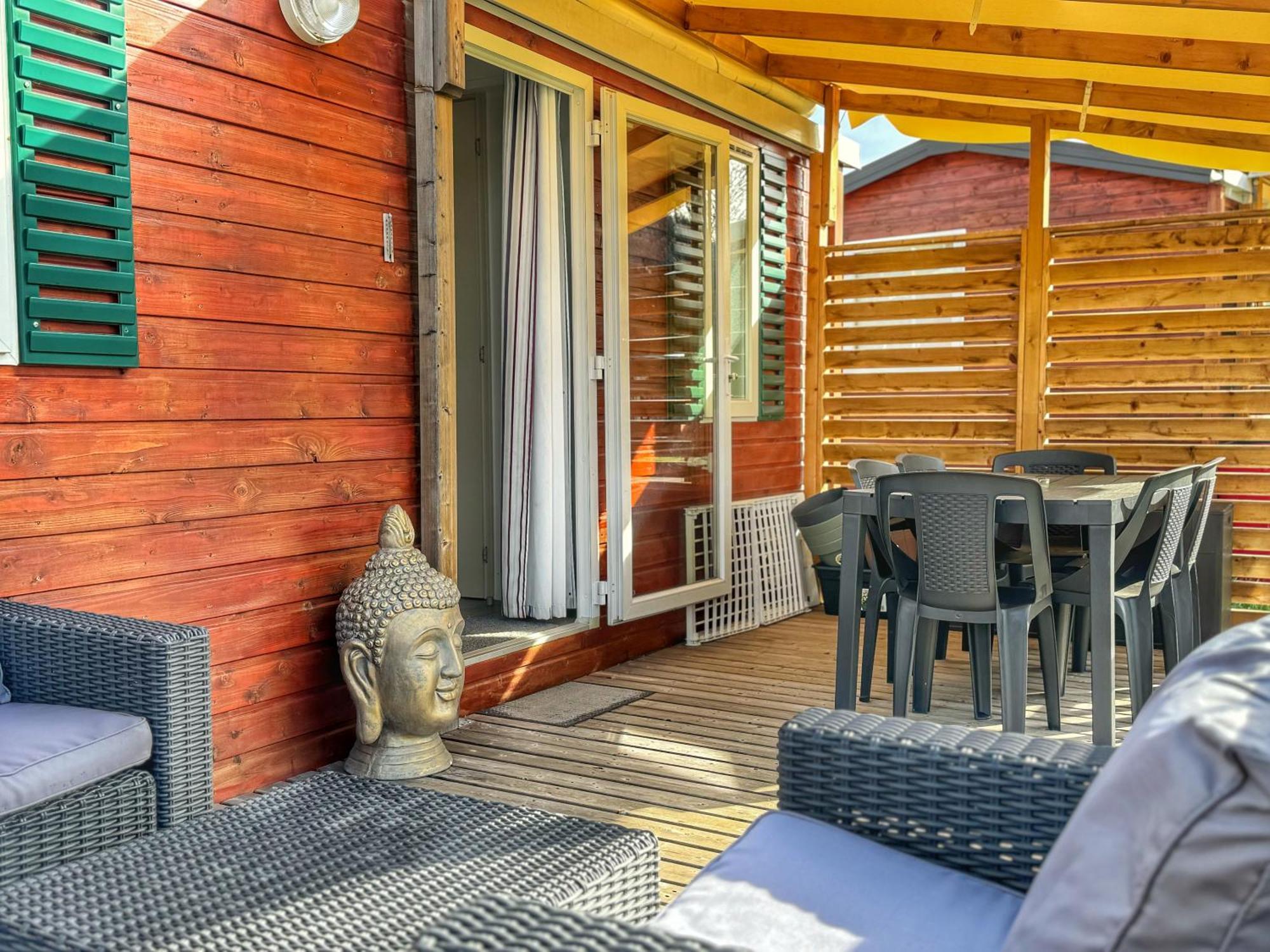 Grand Mobile-Home 6 Places Climatise Munster (Haut-Rhin) Exterior foto