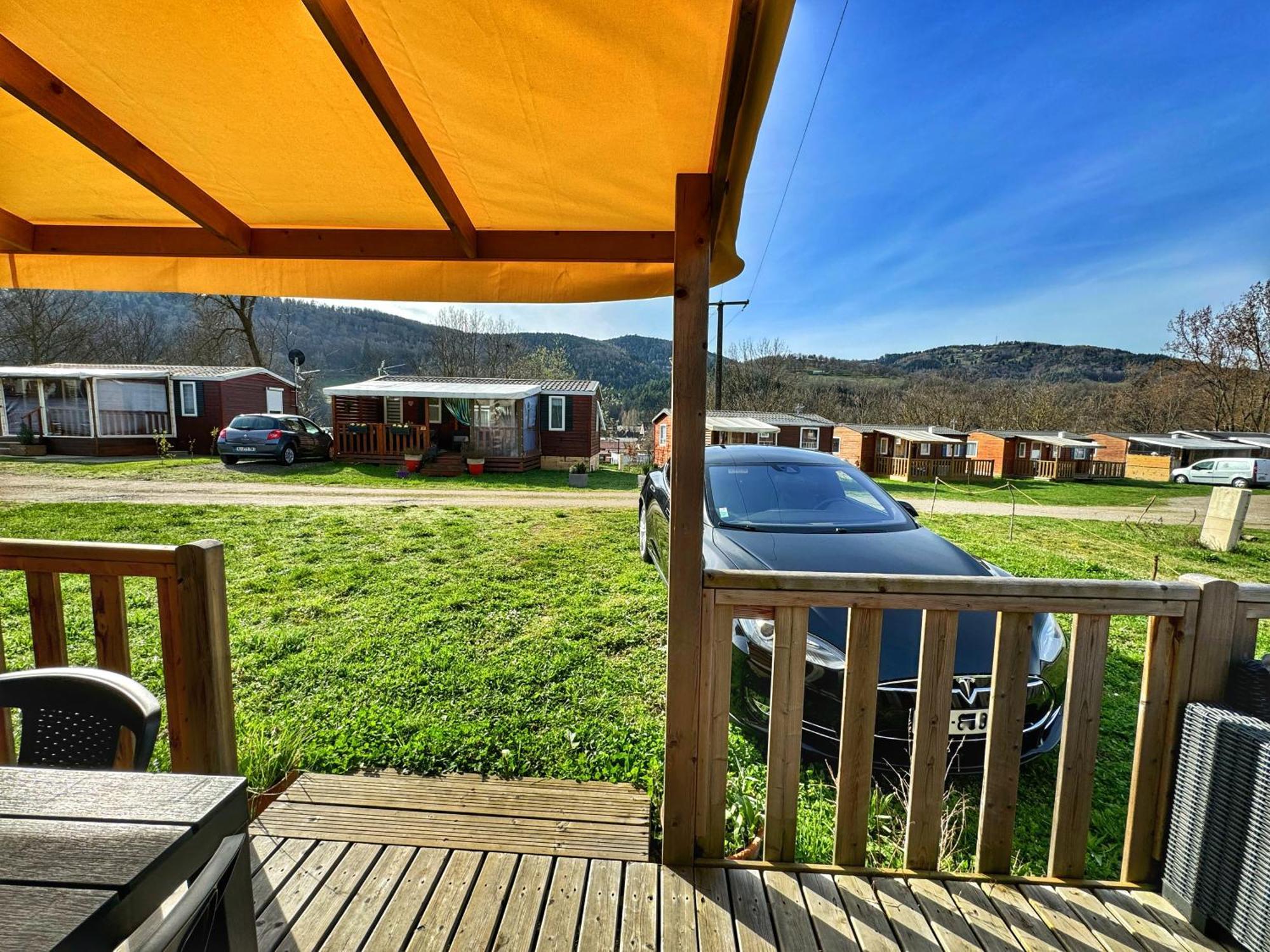 Grand Mobile-Home 6 Places Climatise Munster (Haut-Rhin) Exterior foto